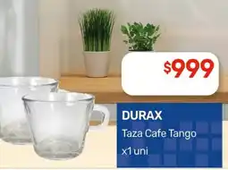Nini Mayorista Durax taza cafe tango oferta
