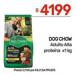 Nini Mayorista Dog chow adulto alta proteina oferta