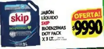 Skip jabón líquido