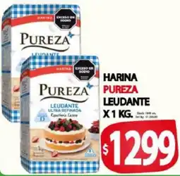 Supermercados Caracol Pureza harina leudante oferta