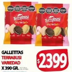 Supermercados Caracol Terrabusi variedad galletttas oferta