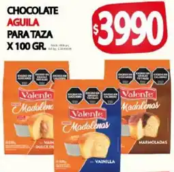 Supermercados Caracol Chocolate aguila para taza oferta