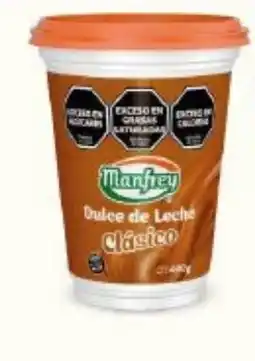 Supermercados Caracol Manfrey dulce de leche clásico oferta