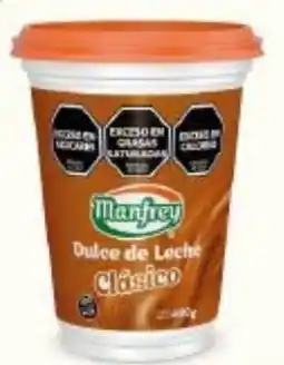 Supermercados Caracol Manfrey dulce de leche clásico oferta