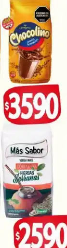 Supermercados Caracol Chocolino chocolate semidescremado oferta