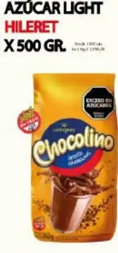 Supermercados Caracol Hileret azúcar light oferta