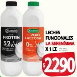 Supermercados Caracol La serenisima leches funcionales oferta