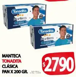 Supermercados Caracol Tonadita manteca clásica pan oferta