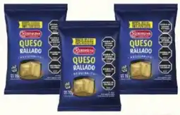 Supermercados Caracol La serenisima queso rallado reggianito oferta