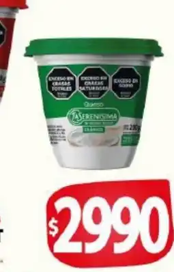 Supermercados Caracol La serenisima queso oferta