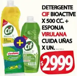 Supermercados Caracol Cif bioactive oferta