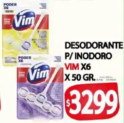 Supermercados Caracol Vim desodorante p/ inodoro oferta