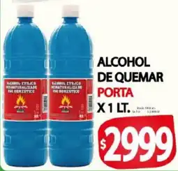 Supermercados Caracol Alcohol etílico desnaturalizado uso doméstico oferta