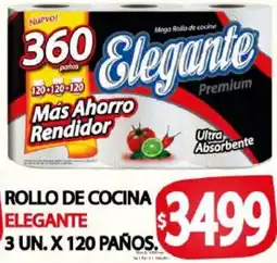 Supermercados Caracol Elegante rollo de cocina premium oferta