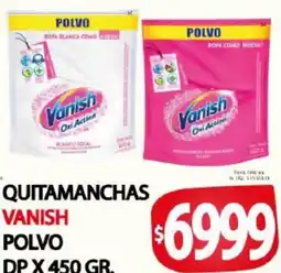 Supermercados Caracol Vanish quitamanchas polvo oferta