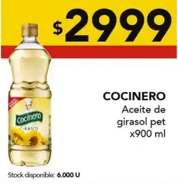 Nini Mayorista Cocinero aceite de girasol pet oferta