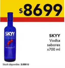 Nini Mayorista Skyy vodka sabores oferta