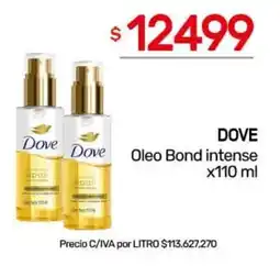 Nini Mayorista Dove Oleo Bond intense oferta