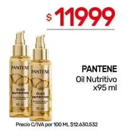 Nini Mayorista Pantene oil nutritivo oferta