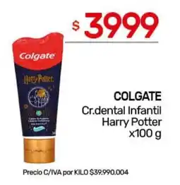 Nini Mayorista Colgate Cr.dental Infantil Harry Potter oferta