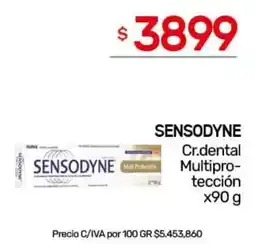 Nini Mayorista Sensodyne crema dental multiprotección oferta
