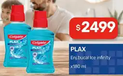 Nini Mayorista Colgate Plax Enj.bucal Ice infinity oferta