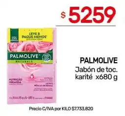 Nini Mayorista Palmolive jabón de toc. karité oferta