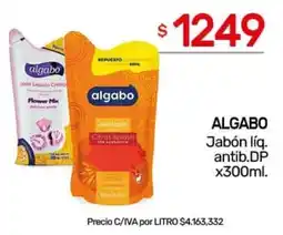 Nini Mayorista Algabo jabón líq. antib.DP oferta