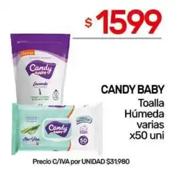 Nini Mayorista Candy baby toalla húmeda varias oferta
