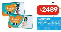 Nini Mayorista Pampers babysan oferta