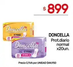 Nini Mayorista Doncella protectores diarios respirable oferta