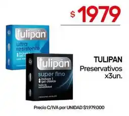 Nini Mayorista Tulipán preservativos oferta