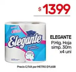 Nini Mayorista Elegante p.hig. hoja simp. oferta