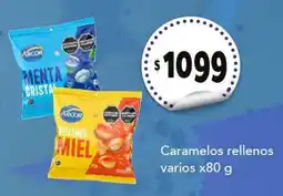 Nini Mayorista Arcor caramelos rellenos varios oferta