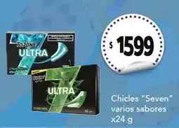 Nini Mayorista Seven chicles varios sabores oferta