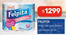 Nini Mayorista Felpita papel higiénico oferta