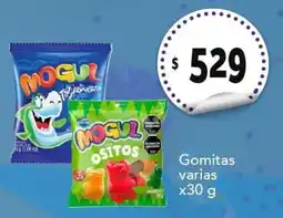 Nini Mayorista Mogul gomitas varias oferta