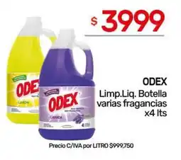 Nini Mayorista Odex limp.liqu. botella varias fragancias oferta