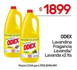 Nini Mayorista Odex lavandina fragancia lavanda oferta