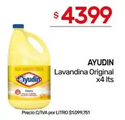 Nini Mayorista Ayudin lavandina original oferta