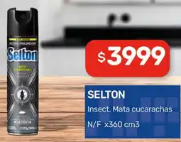 Nini Mayorista Selton insect. mata cucarachas oferta