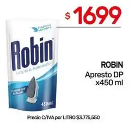 Nini Mayorista Robin apresto dp oferta