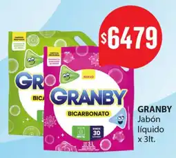 Nini Mayorista Granby jabón líquido oferta