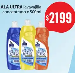 Nini Mayorista Ala ultra lavavajilla concentrado oferta