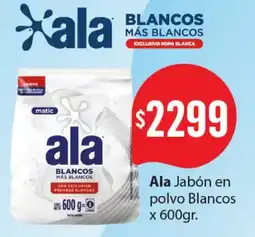Nini Mayorista Ala jabón en polvo blancos oferta