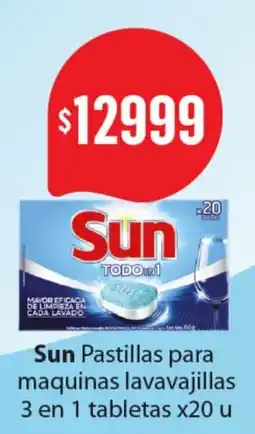Nini Mayorista Sun pastillas para maquinas lavavajillas oferta