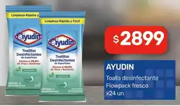 Nini Mayorista Ayudin toalla desinfectante oferta