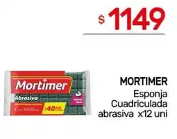 Nini Mayorista Mortimer esponja cuadriculada abrasiva oferta