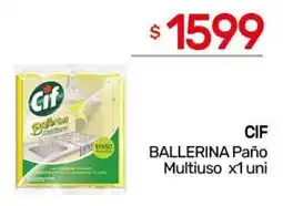 Nini Mayorista Cif ballerina paño multiuso oferta