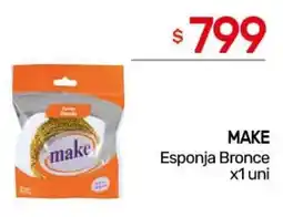 Nini Mayorista Make esponja bronce oferta
